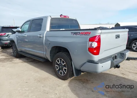 2021 Toyota Tundra Limited from USA, damaged, VIN 5TFHY5F11MX039685
